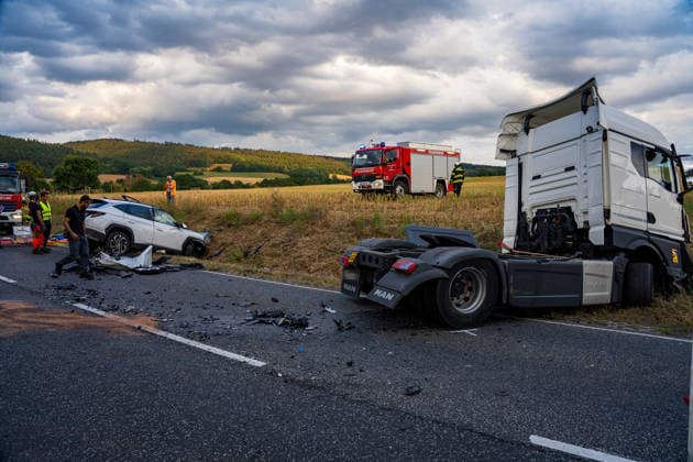 Hesse: Fatal accident on the B83 between Melsungen and Röhrenfurth