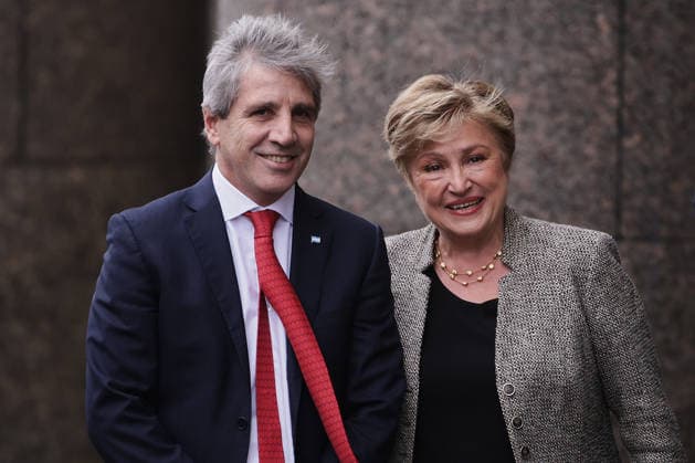Argentina: Visit by IMF Managing Director Kristalina Georgieva
