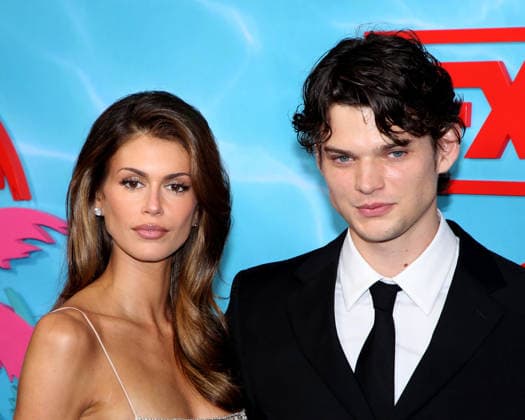 Richard Gere’s son and Cindy Crawford’s daughter star together in the series *The Shards*; archive photos