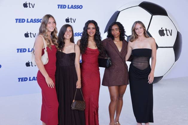 Film: 'Ted Lasso' season premiere in Los Angeles