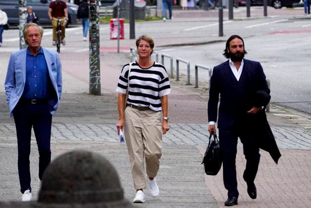 Hamburg, the trial of Christina Block