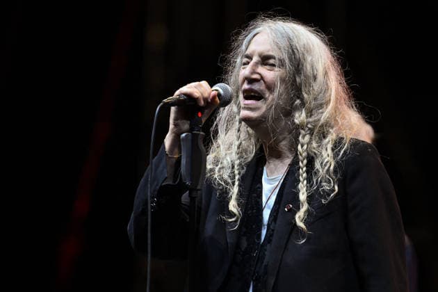 Music: Patti Smith Quartet concert in Rome