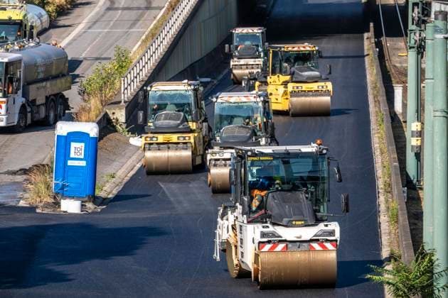 North Rhine-Westphalia, refurbishment of the A40 motorway between Mülheim-Winkhausen and Essen-Ost