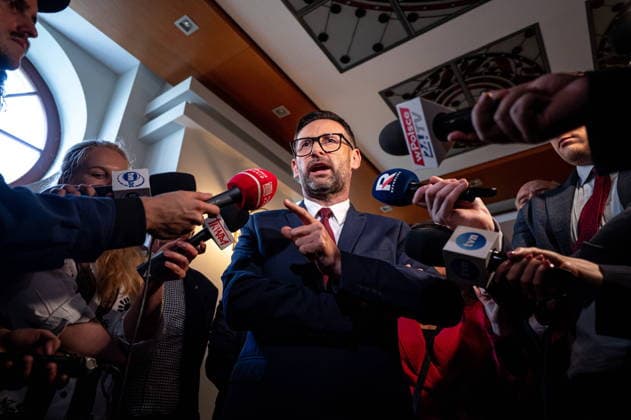 Poland: Daniel Obajtek appears before the Public Prosecutor’s Office in Warsaw