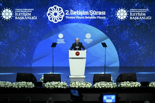 Turkey, Recep Tayyip Erdogan’s speech in Ankara
