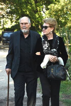 Celebrity: Elisabeth Wicki Endriss’s funeral in Munich