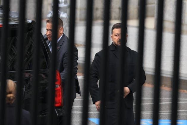 USA: Volodymyr Zelenskyy arrives at the White House in Washington DC