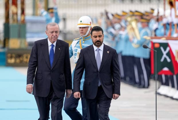 Turkey: Recep Tayyip Erdogan meets Ali al-Zayadi in Ankara
