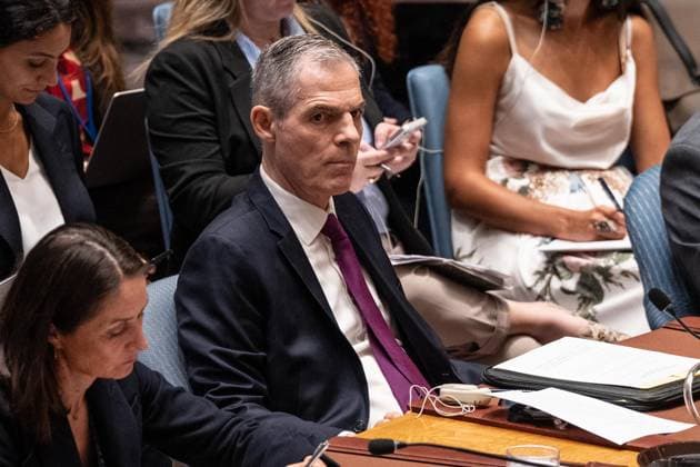 United Nations, Security Council meeting in New York