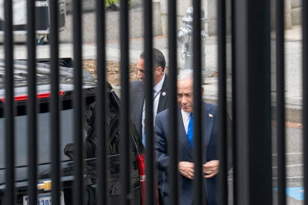 USA: Benjamin Netanyahu arrives in Washington