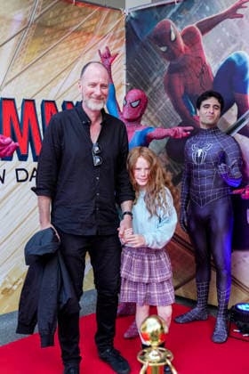 Film: Spider-Man premiere in Oslo