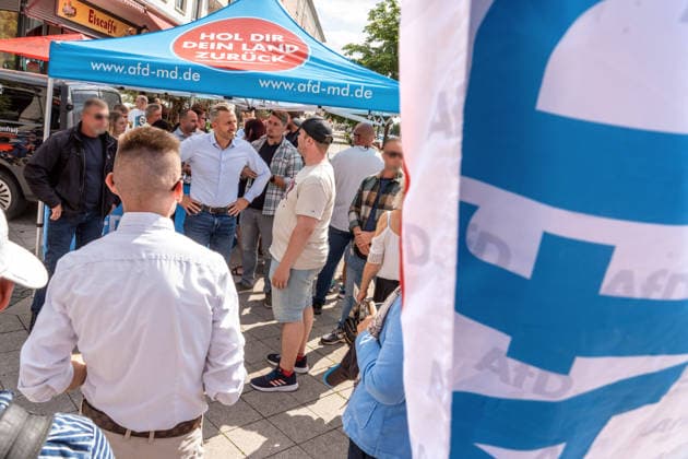 2026 Saxony-Anhalt State Election: Scenes from the election campaign