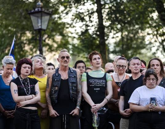 Berlin, attack on Christopher Street Day, expressions of sympathy in Amsterdam