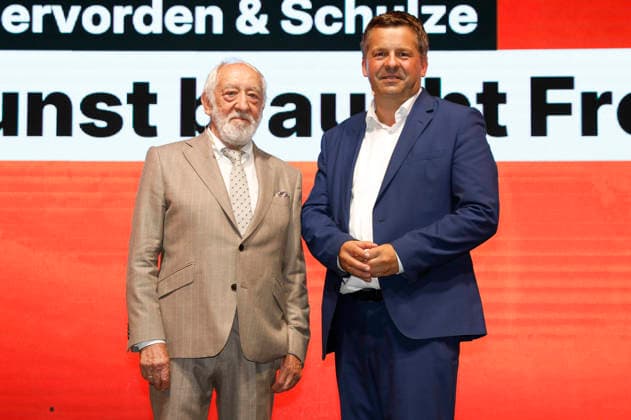 'Art Needs' discussion series with Dieter Hallervorden in Halle an der Saale
