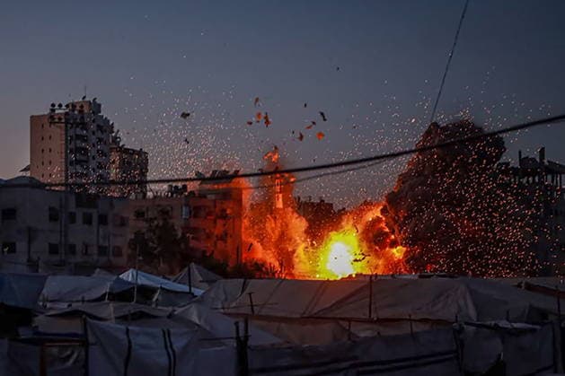 The Middle East conflict, Gaza: impressions following the Israeli attacks