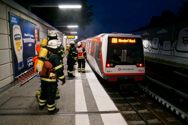 Hamburg, Underground fire