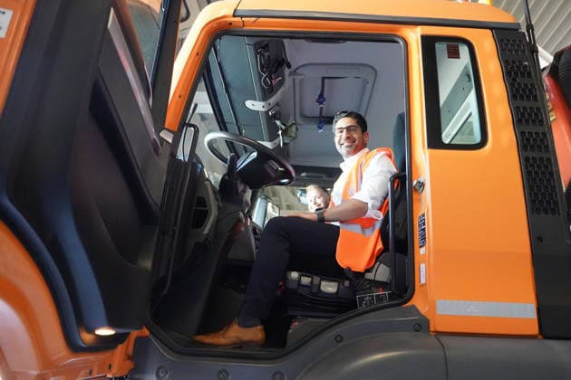 Hesse: Kaweh Mansoori, Minister for Economic Affairs and Transport, in Groß-Gerau