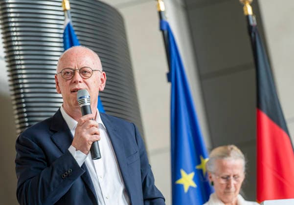 Berlin, press conference on Germany’s bid to host the start of the Tour de France in 2029