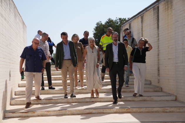 Spain, Presentation at the Medina Azahara Archaeological Site Museum