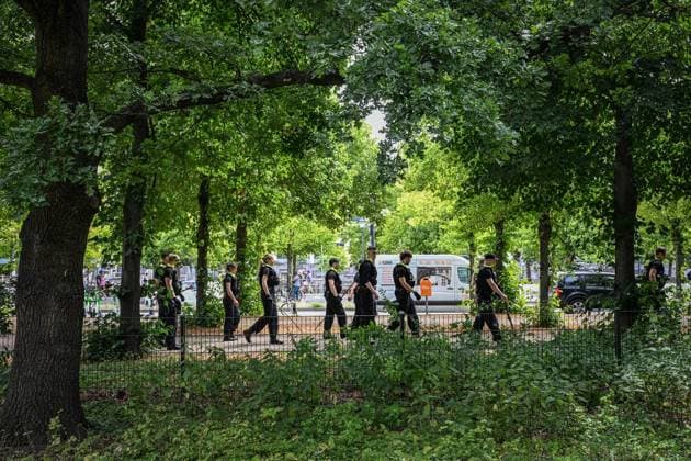 Berlin, attack on Christopher Street Day
