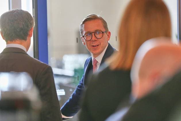 Berlin, special meeting of the Union parliamentary group