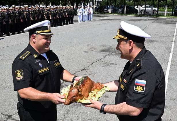 Russia: Naval exercises involving Russian and Chinese ships