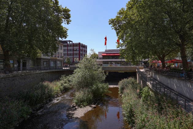 Heatwave in Germany: impressions from the Siegerland region