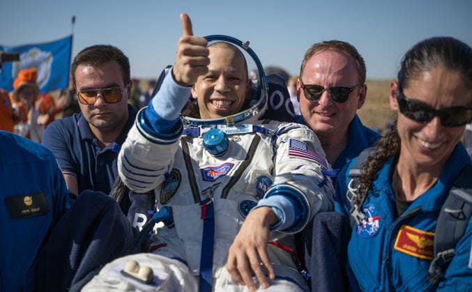 Kazakhstan: US-Russian crew of the Soyuz MS-28 have landed safely