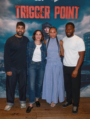 TV, ‘Trigger Point’ photocall for Series 4 in London