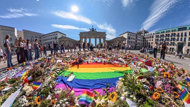 Berlin, attack on Christopher Street Day, expressions of sympathy