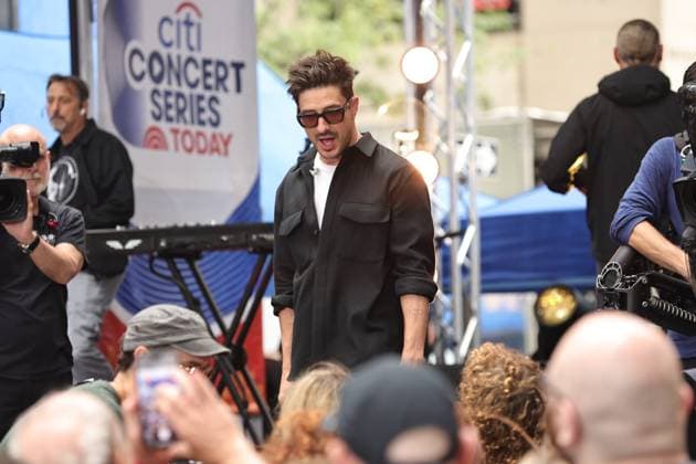 Music: Mumford and Sons’ performance on the NBC Today Show in New York