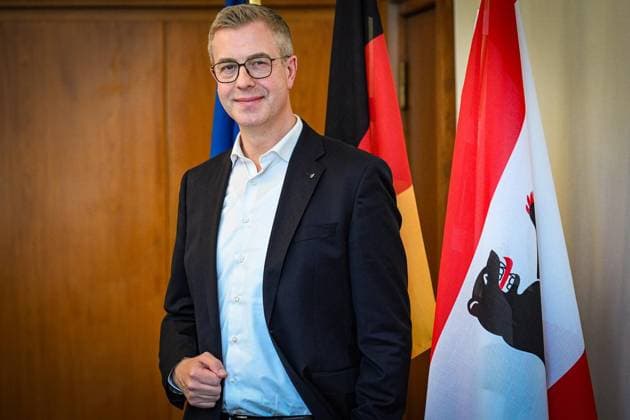 2026 Berlin House of Representatives election, CDU lead candidate Stefan Evers