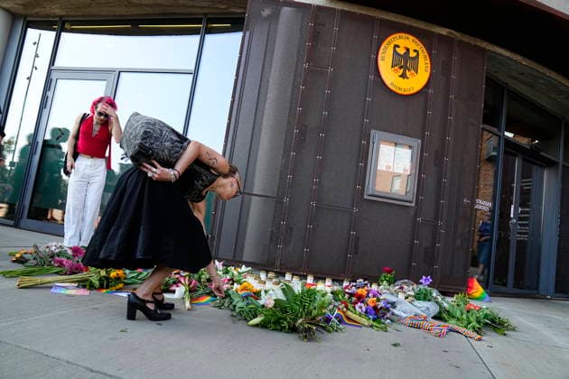 Berlin, attack on Christopher Street Day, expressions of sympathy in Copenhagen