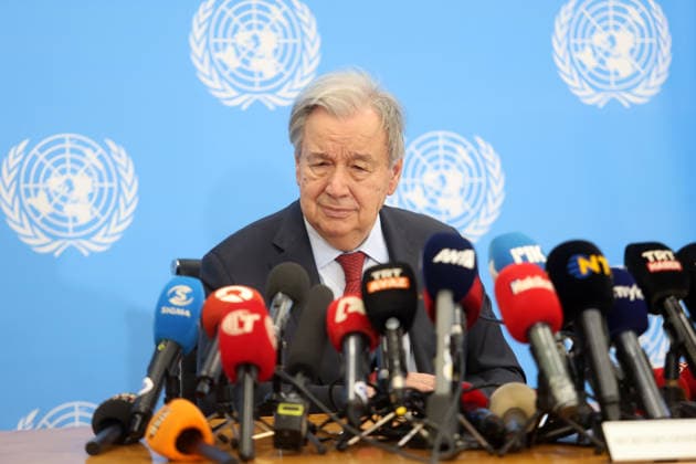 Cyprus: Antonio Guterres visits Nicosia