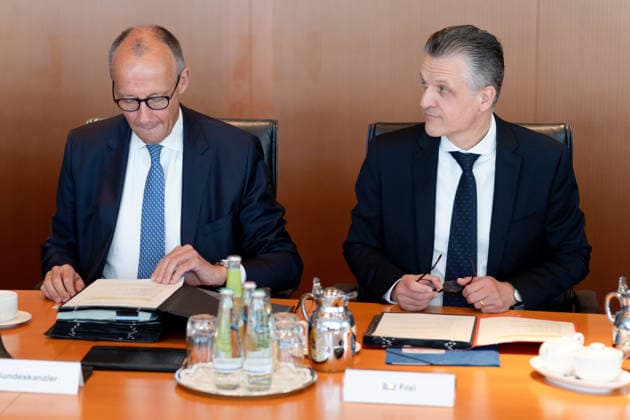 Berlin, Cabinet meeting at the Federal Chancellery