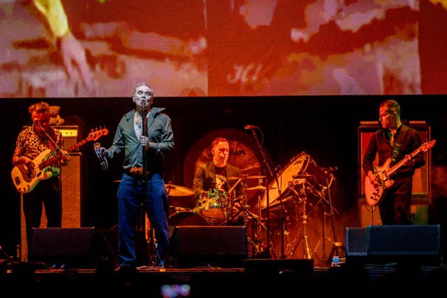 Music, Morrissey concert in Madrid
