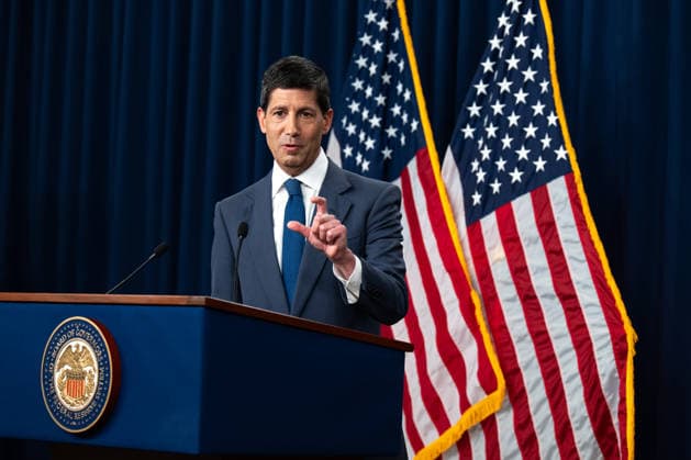 USA: Kevin Warsh’s press conference in Washington