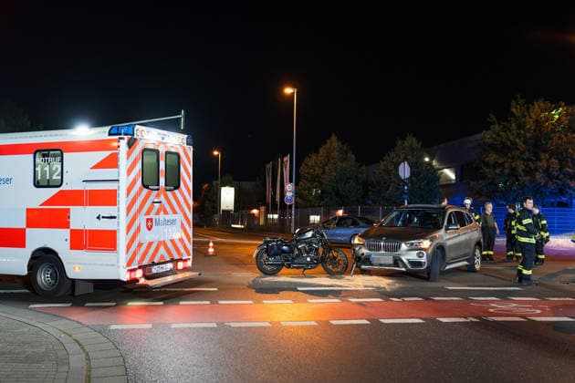 Rhineland-Palatinate, road traffic accident in Mainz