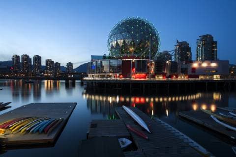 Expo 86, start of Expo 1986 in Vancouver on 2 May, symbolic photos