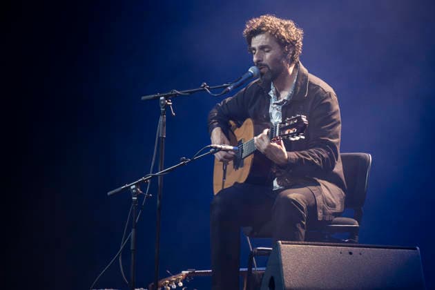Music: Jose Gonzalez concert in Madrid