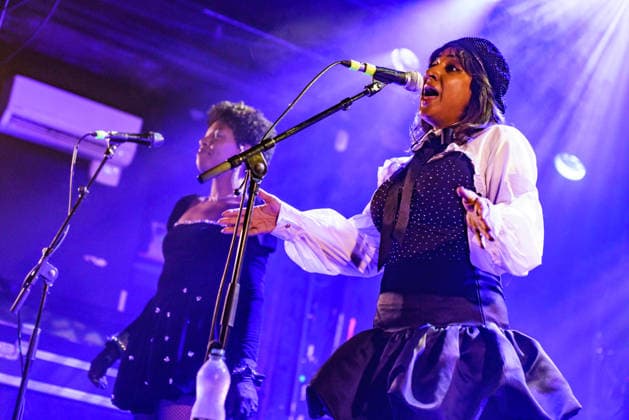 Music, Say She She concert in Brighton