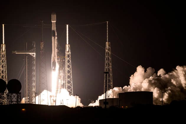 USA: SpaceX Falcon 9 launches NRO mission NROL-95 from Cape Canaveral