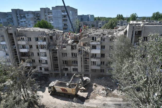 War in Ukraine: Damage caused by the Russian attack on Lviv