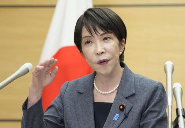 Japan: Sanae Takaichi’s press conference in Tokyo