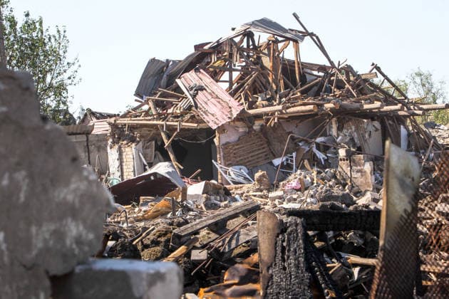 War in Ukraine: Fatalities following a missile strike on a residential building in Radushne, Kryvyi Rih district