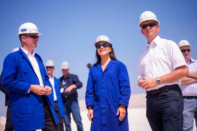 Saxony-Anhalt: Katherina Reiche visits the K+S site in Zielitz