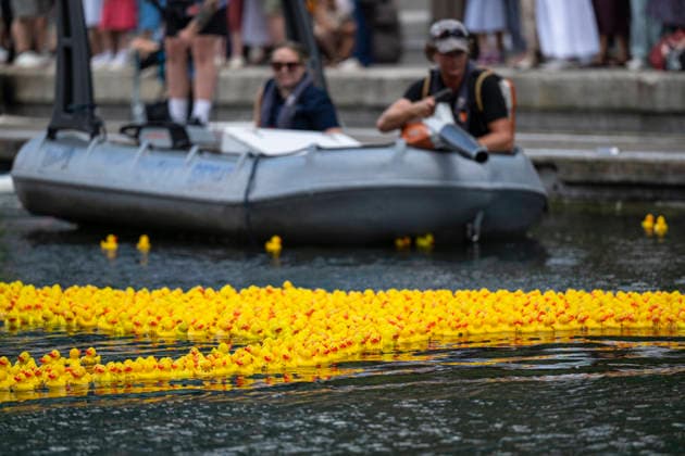United Kingdom, Rubber Duck Race in London