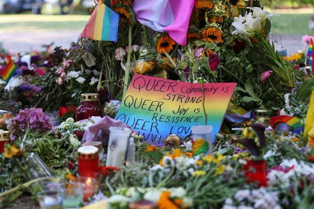 Berlin, attack on Christopher Street Day, mourning following the CSD attack