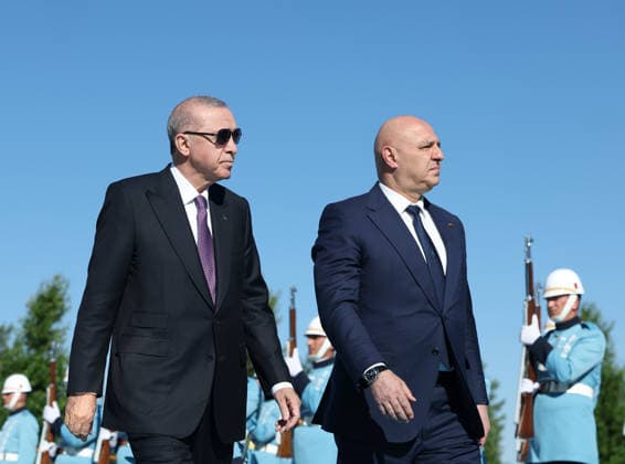 Turkey: Recep Tayyip Erdogan welcomes Joseph Aoun to Ankara