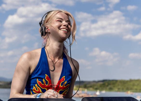 Music, Let it Roll Festival in Most